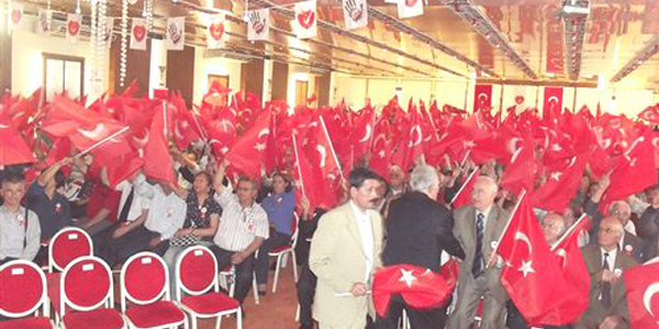 Emekli Astsubaylar İzmir'de buluştu