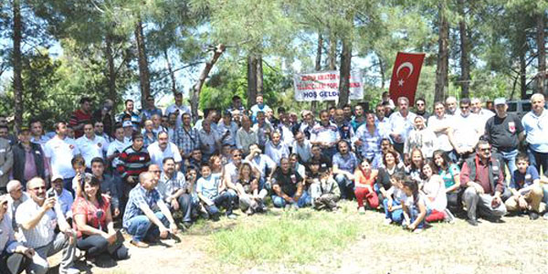 telsizciler Ceyhan'da buluştu
