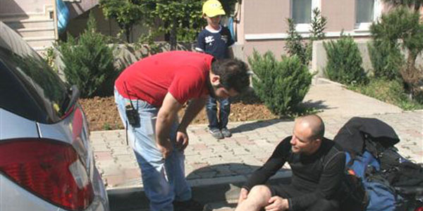 Paraşütçünün iş kazası