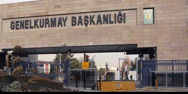 TSK: Bölgeden kuvvetlerin çekilmesi söz konusu değil
