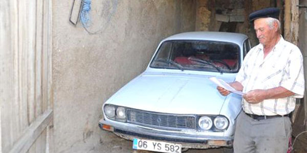 Yozgat'taki hurda araca İstanbul'da OGS geçiş ihlalı cezası