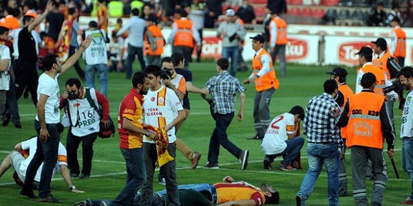 Gaziantepspor-Galatasaray maçına savcılık soruşturması