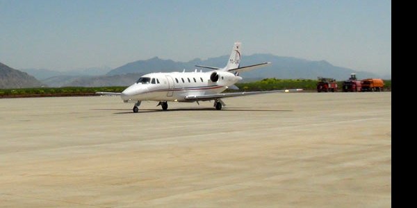 ��rnak Havaalan�'na ilk ini� ger�ekle�ti