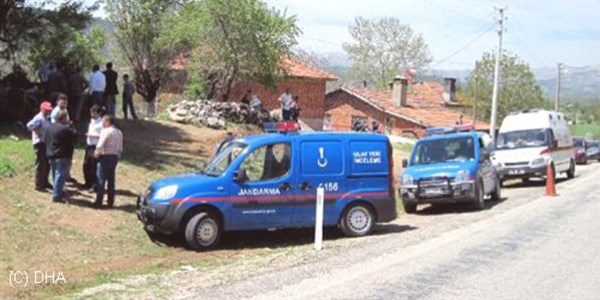 �zerine kuma getirilen kad�n� tabancayla vurup �ld�rd�
