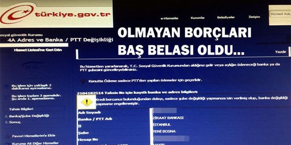 Emeklilerin maaş hesaplarını özel bankalara taşımalarını engelliyor