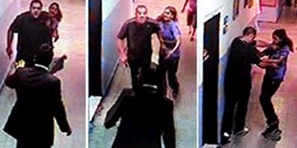 Elinde b��akla okul m�d�r�n� kovalad�