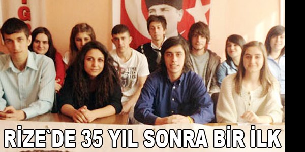 Rize'de 35 y�l sonra ilk kez 1 May�s kutlanacak