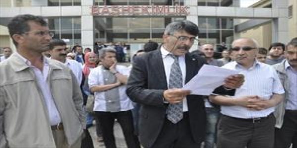 Y�ksekova Devlet Hastanesi'nde 'a��klama' gerginli�i