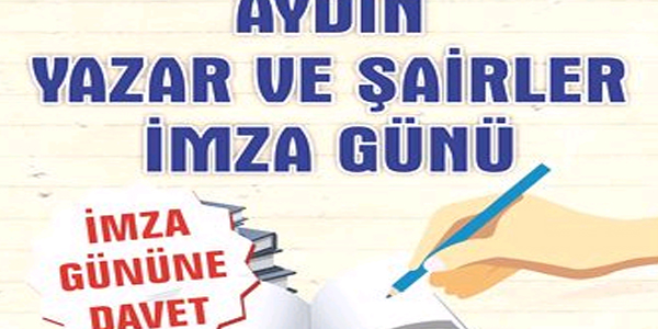 Yazarlar ve �airler imza g�n�nde bulu�uyor