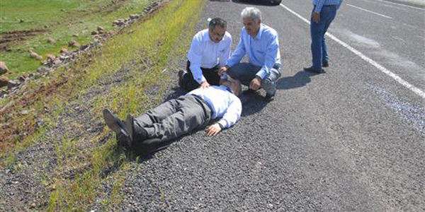 ��retim g�revlileri kaza yapt�: 1 �l�, 3 yaral�