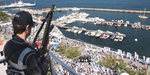 Memur-Sen 1 May�s'� �anakkale'de kutlad�