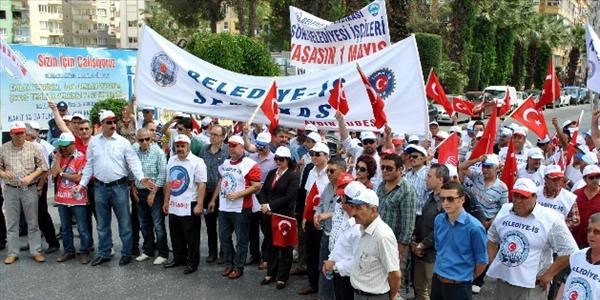 Aydın'da 1 Mayıs kutlamaları