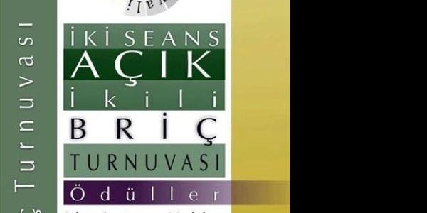 Akhisar'da 3. briç turnuvası 11 Mayıs'ta başlıyor