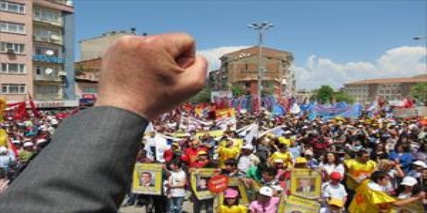 Malatya'da olaysız 1 Mayıs kutlaması