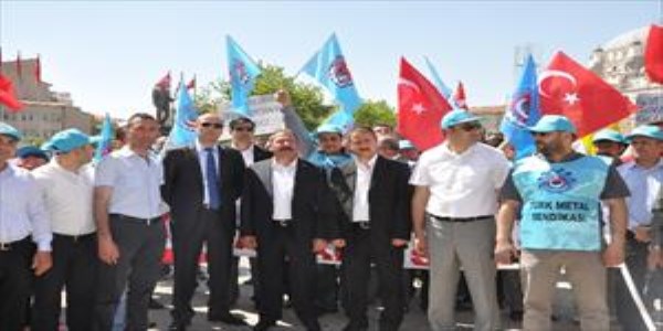 Kırıkkale'de 1 Mayıs kutlamaları