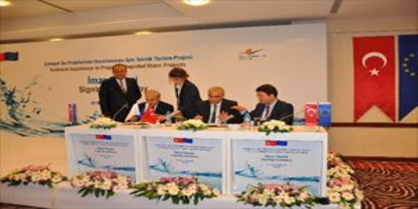 45 milyon Avroluk dev projede imzalar atıldı
