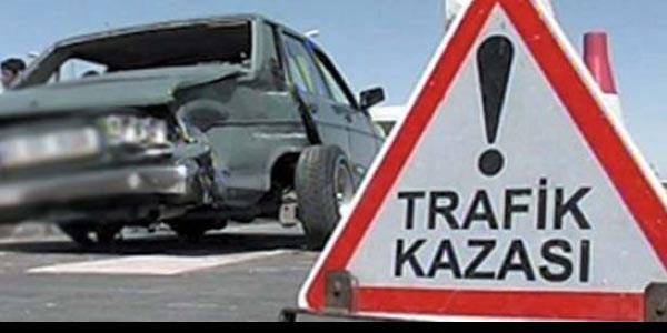 Ankara'da trafik kazas: 1 l, 1 yaral