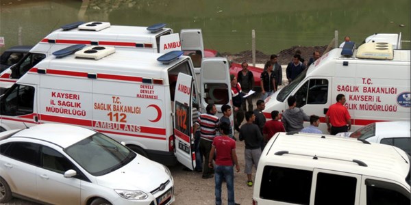 Kazada ölenlerin cenazeleri yakınlarına teslim edildi