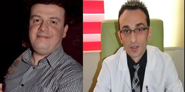 Babas�yla iddiaya girip 5 ayda 24 kilo verdi