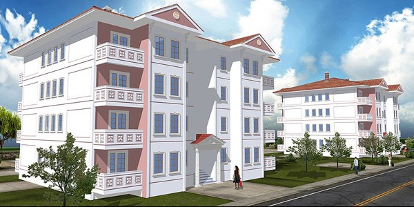 TOKİ düşük katlı konut inşasına başlıyor