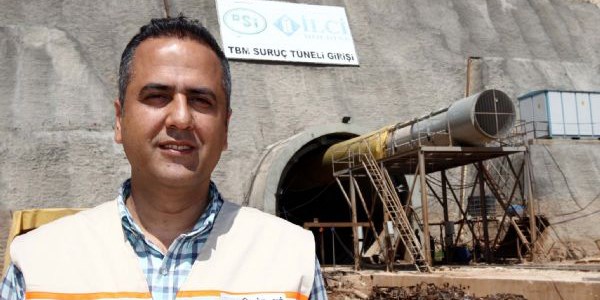 200 bin kişiye istihdam yaratacak Suruç Tüneli'nde sona yaklaşılıyor