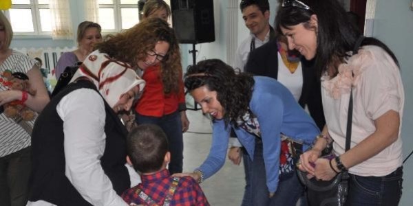 5 ülkeden anaokulu öğretmenleri Sivas'ta