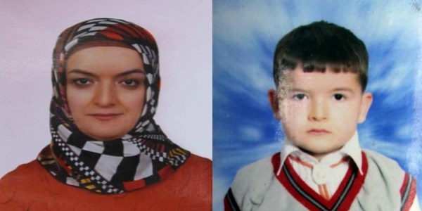 K�z�lcahamam, hem�ire ve o�luna a�lad�