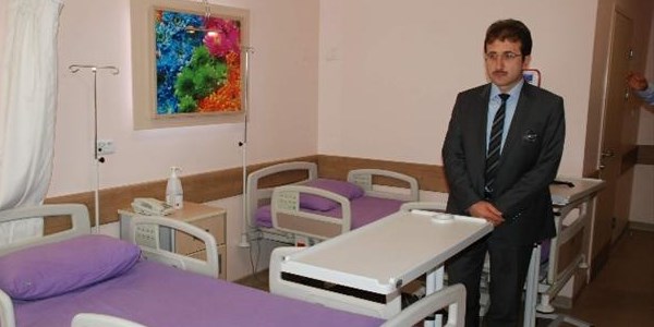 Tokat Devlet Hastanesi'nde 'Anne Oteli' uygulamas