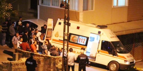 Emekli polis sevgilisini rehin ald�/ Video