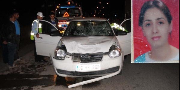 �niversite ��rencisi trafik kazas�nda hayat�n� kaybetti/ Video