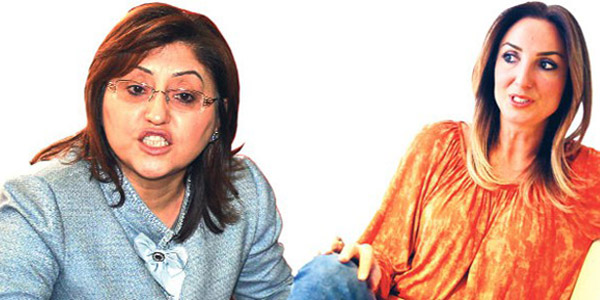 Bakan ile vekil u�akta kap��t�