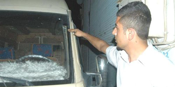 Gaziantep'te Suriyeliler araç ve evleri taşladı iddiası