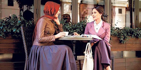 Nisanda zam şampiyonu kadın ceketi oldu/ Video