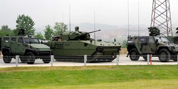 Otokar'ın yeni ürünleri görücüye çıktı/ Video