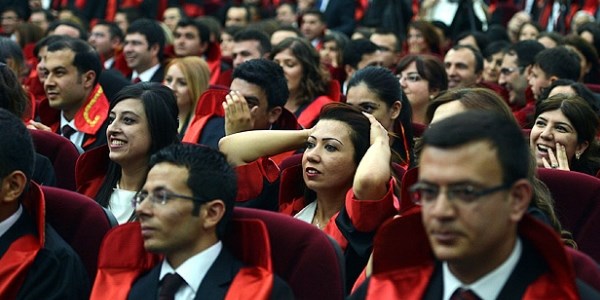 Hakim ve savcı adaylarında kura heyecanı