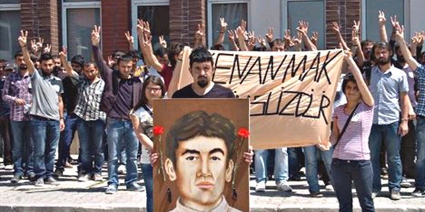 Olay çıkmaması için öğrencileri sınava sokmadılar