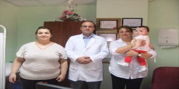 Anne ve kızına kapalı yöntemle mide küçültme ameliyatı yapıldı