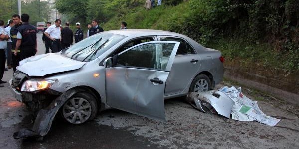 H�z yapan �niversiteli, 2 ki�iyi ezdi: 1 �l�