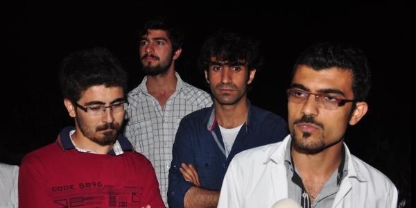 Sa�l�k taramas�na jandarma engeli