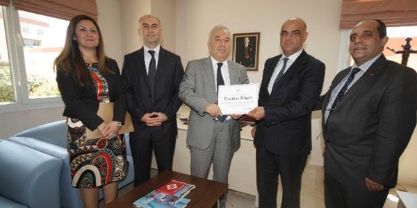 Ba�kent Hastanesi'ne Sa�l�k Bakanl���'ndan 'organ nakli' te�ekk�r�
