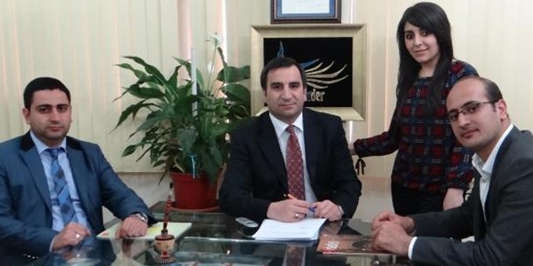 Erzurum'da Şehirder kuruldu