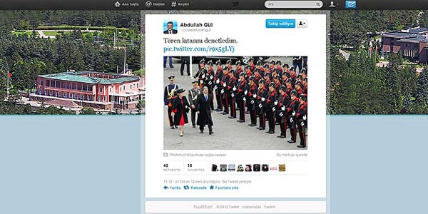 Cumhurbaşkanlığı, sosyal medyanın da zirvesi