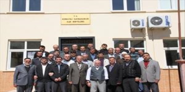Korkuteli'nde din görevlilerine eğitim veriliyor
