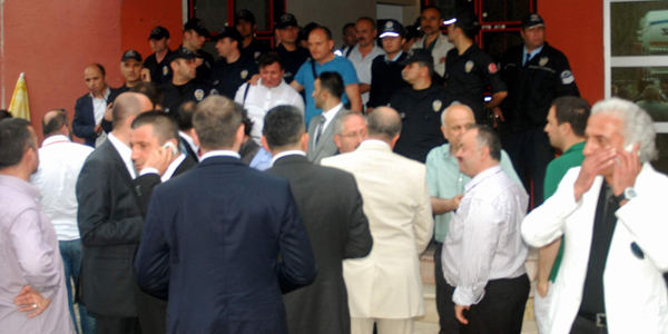 GTSO seçiminde gerginlik