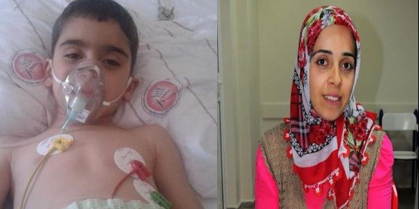 Küçük Özkan, Bedriye'nin kalbiyle hayata tutundu