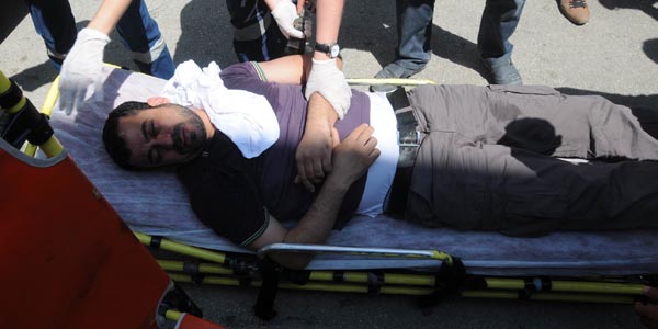 �fkeli i��i, patronun kula��n� kopard�