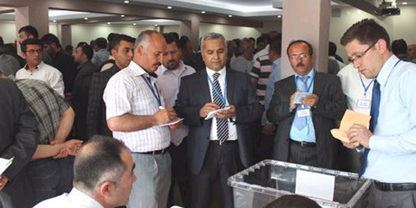 Kırşehir Ticaret ve Sanayi Odası Meclis Üyesi seçimi yapıldı