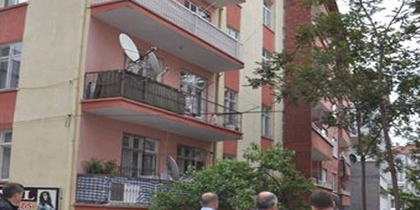 5'inci kattan atlayarak intihar etti