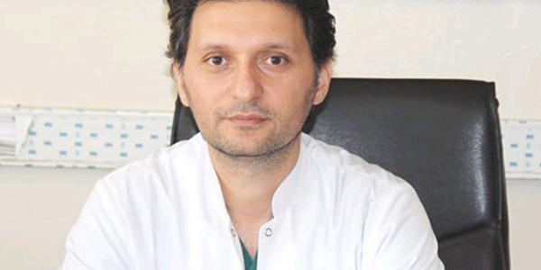 Silvan'da ilk kez hemoroid ameliyat� yap�ld�