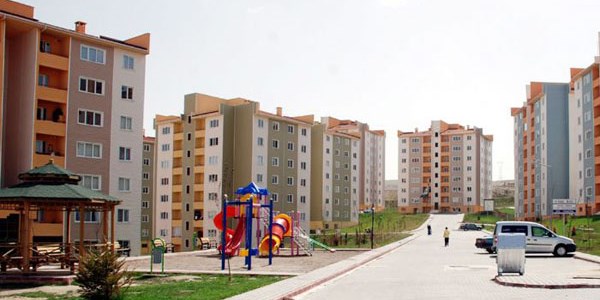 TOK�, gazetecilere konut kontenjan� ay�racak